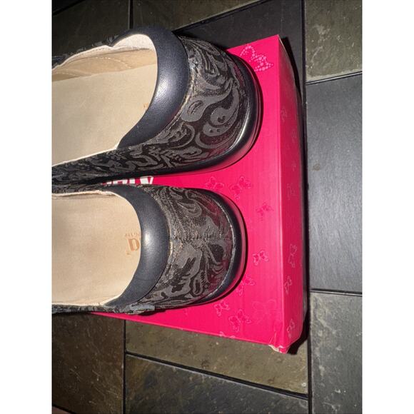 ALEGRIA Keli Bronze Swish Paisley Professional Shoe Size 40. 9.5/10 - Picture 7 of 7